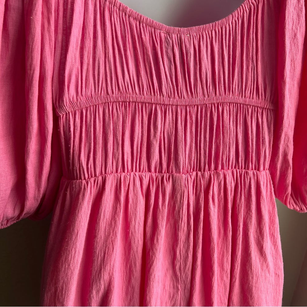 Hello Molly FIESTA LOVIN DRESS HOT PINK
Sorority Greek Rush recruit Easter - Picture 6 of 10